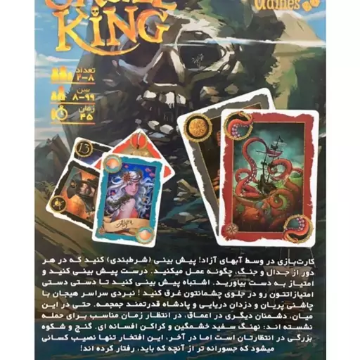 بازی فکری پادشاه جمجمه SKULL KING