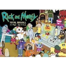 بازی ریک و مورتی یادآوری کامل RICK AND MORTY TOTAL RICKALL