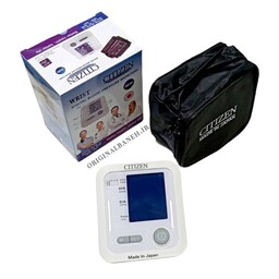 دستگاه فشار خون دیجیتالی رنگی سخنگومارک سی تی زن اصل ژاپن. دارای صفحه نمایشگر اعداد. 