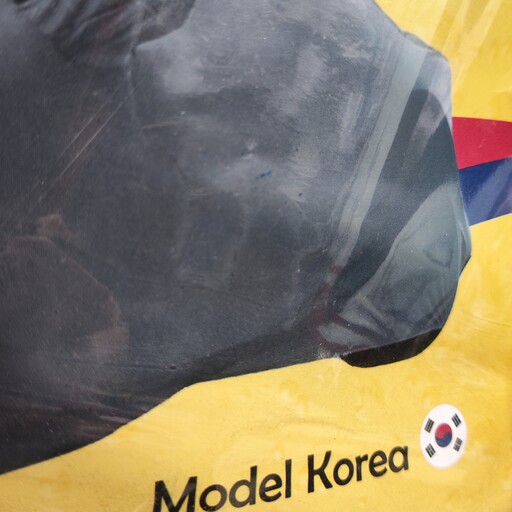 چادر شاسی بلند ضد آب ضد خش داخل پنبه ای مدل کره ای سایز LC1 رنگ کرم 