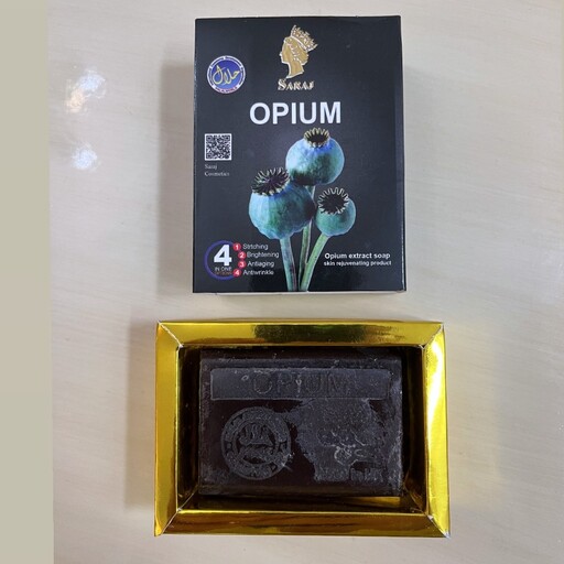 صابون opium( اورجینال)