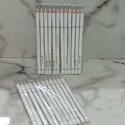 مداد سفید 12تا عمده ارسال رایگان 