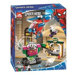 ساختنی مدل Spider Hero کد 11499