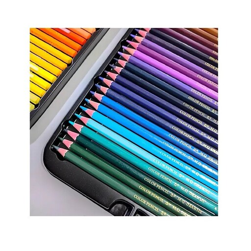 مداد رنگی 72 رنگ ام کیو مدل ارتیست