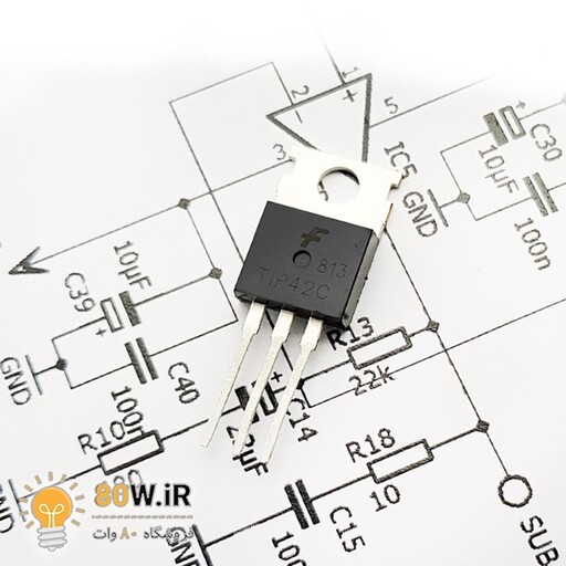 ترانزیستور قدرت TIP42C پکیج TO-220