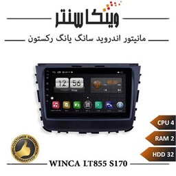 مانیتور سانگ یانگ رکستون برند وینکا مدل Winca LT855 سری S170 رم 2