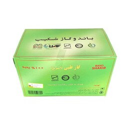 گاز استریل شکیب مدل طبی بسته 150 عددی