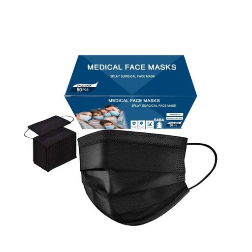 ماسک تنفسی مدل 2 مجموعه 50 عددی