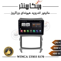 مانیتور هیوندای وراکروز برند وینکا مدل Winca LT855 سری S170 رم 2