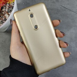 قاب گوشی Nokia 5 مدل K&T Design - طلایی
