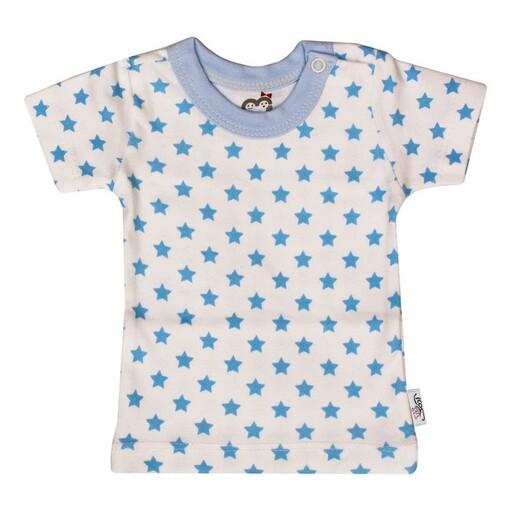 تی شرت آستین کوتاه نوزادی  طرح ستاره -12939656