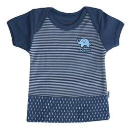 تی شرت آستین کوتاه نوزادی  طرح فیل کد 01 -12939690