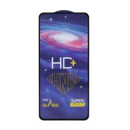 گلس شیشه ایی +HD آیفون 7Plus-8Plus رنگ مشکی - هفت روز ضمانت تست و اصالت کالا