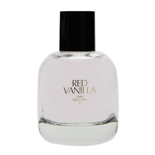 ادو تویلت زنانه زارا مدل RED VANILLA حجم 90 میلی‌لیتر