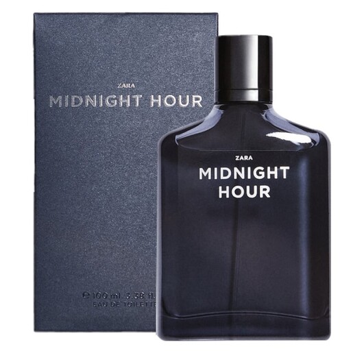 ادو تویلت مردانه زارا مدل MIDNIGHT HOUR حجم 100 میلی لیتر