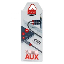 کابل AUX مدل GFUZ AX-39 - سفید, هفت روز ضمانت تست و اصالت کالا