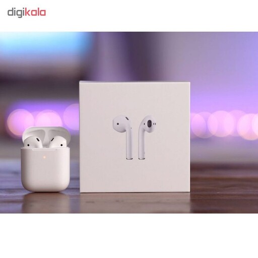 هدفون بی سیم بلوتوث مدل airpods2