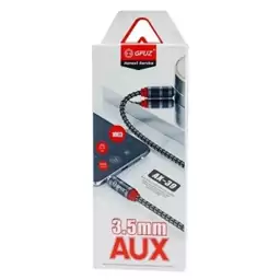 کابل AUX مدل GFUZ AX-39 - بنفش, هفت روز ضمانت تست و اصالت کالا