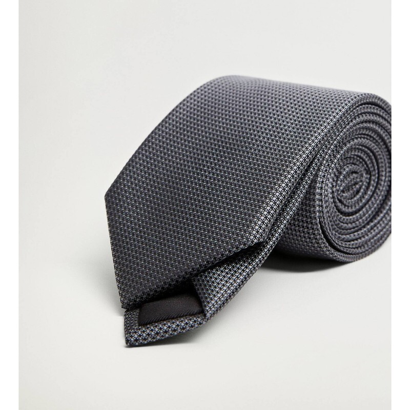 کراوات مردانه مانگو مدل GR015MIL