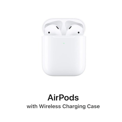 هدفون بی سیم مدل هدفون بی سیم مدل Airpods 2