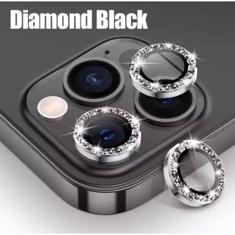 محافظ لنز دوربین مدل رینگی اکلیلی مناسب برای گوشی موبایل اپل IPHONE 13 PRO