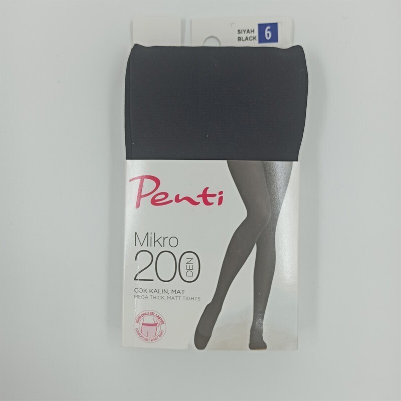 جوراب شلواری زنانه پِنتی مدل 200 کد 5024 رنگ مشکی