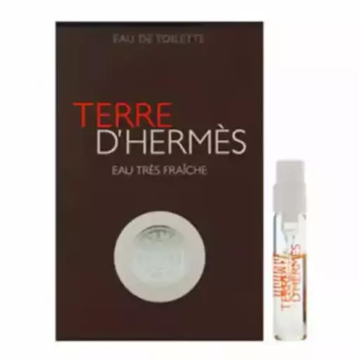 عطر جیبی مردانه هرمس مدل Terre de Hermes Eau Tres Fraiche حجم 2 میلی لیتر