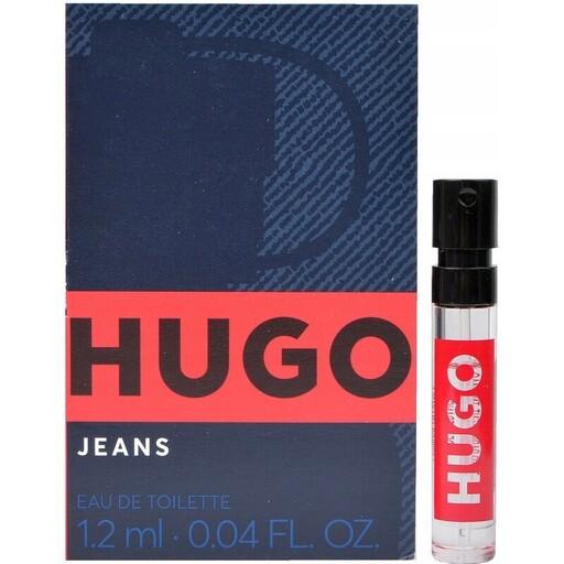 عطر جیبی مردانه هوگو باس مدل Jeans حجم 1.2 میلی لیتر