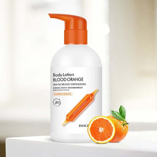 لوسیون بدن ایمجز مدل Blood Orange 3440 حجم 250 میلی لیتر