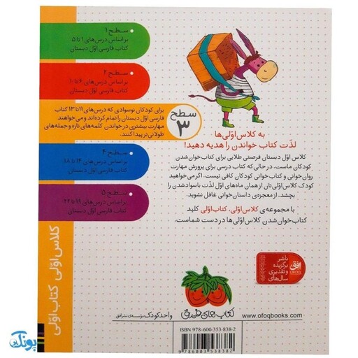 کلاس اولی کتاب اولی 19 جناب خر و سه فسقلش (سطح 3)