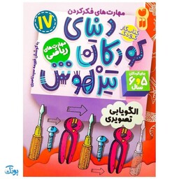 کتاب مهارت های ریاضی / الگویابی تصویری (مجموعه کتاب های کار دنیای کودکان تیزهوش 17)