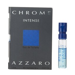 تستر ادو تویلت مردانه آزارو مدل Chrome Intense حجم 1.5 میلی لیتر