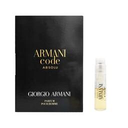 عطر جیبی مردانه جورجیو آرمانی مدل Armani Code Absolu حجم 1.2 میلی لیتر
