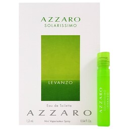 عطر جیبی مردانه آزارو مدل Solarissimo Levanzo حجم 1.2 میلی لیتر