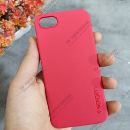 قاب گوشی iPhone 7 طرح Spigen ژله ای - قرمز
