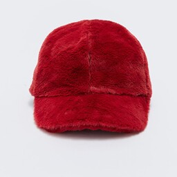 خرید کلاه کپ زنانه زرشکی السی وایکیکی W2HT28Z8 ا lcwaikiki رصان باسلام
