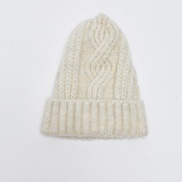 خرید کلاه زمستانی زنانه سفید السی وایکیکی W2AY94Z8 ا lcwaikiki رصان باسلام
