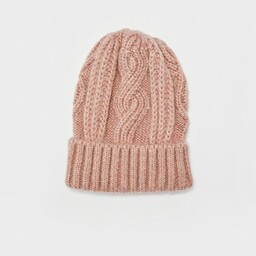 خرید کلاه زمستانی زنانه صورتی السی وایکیکی W12104Z8 ا lcwaikiki رصان باسلام