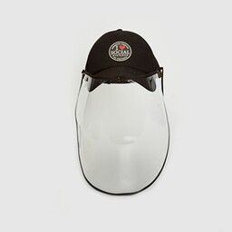خرید کلاه کپ زنانه سیاه السی وایکیکی 0SAY50Z8 ا lcwaikiki رصان باسلام