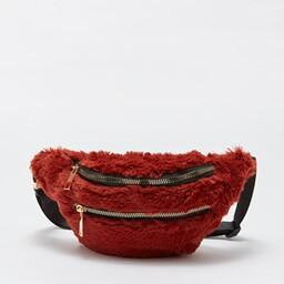 خرید کیف کمری زنانه قرمز السی وایکیکی W3JG79Z8 ا lcwaikiki رصان باسلام