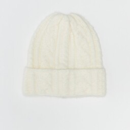 خرید کلاه زمستانی زنانه سفید السی وایکیکی W34033Z8 ا lcwaikiki رصان باسلام