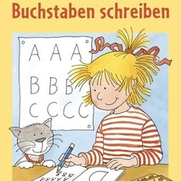 کتاب Buchstaben schreiben Meine Freundin Conni (آموزش حروف الفبای آلمانی برای کودکان )