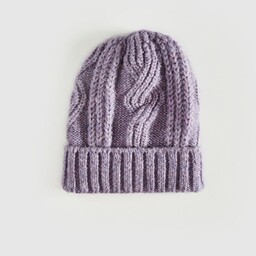 خرید کلاه زمستانی زنانه بنفش السی وایکیکی 0W6696Z8 ا lcwaikiki رصان باسلام