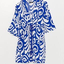 خرید ژاکت زنانه آبی السی وایکیکی S3GY17Z8 ا lcwaikiki رصان باسلام