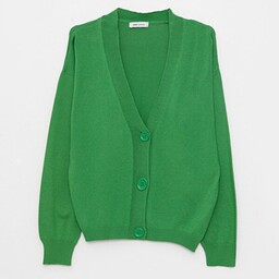 خرید ژاکت زنانه سبز السی وایکیکی W2FK96Z8 ا lcwaikiki رصان باسلام