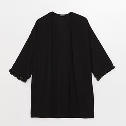خرید ژاکت زنانه سیاه السی وایکیکی S3EC80Z8 ا lcwaikiki رصان باسلام