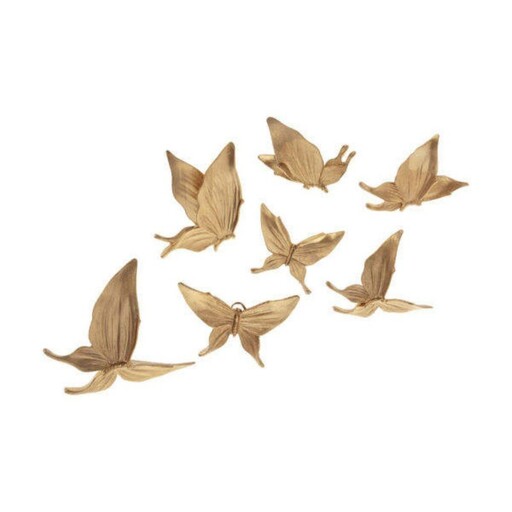 دیوارکوب طرح پروانه  (مجموعه 7 عددی) ونداهایپر