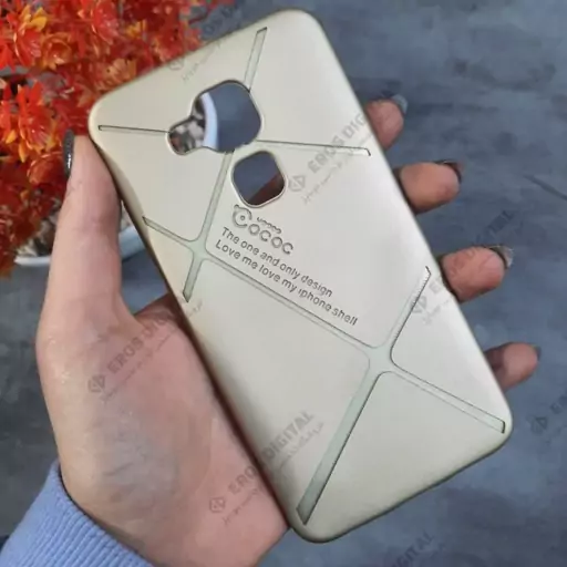 قاب گوشی Huawei Nova Plus ژله ای COCOC - مشکی