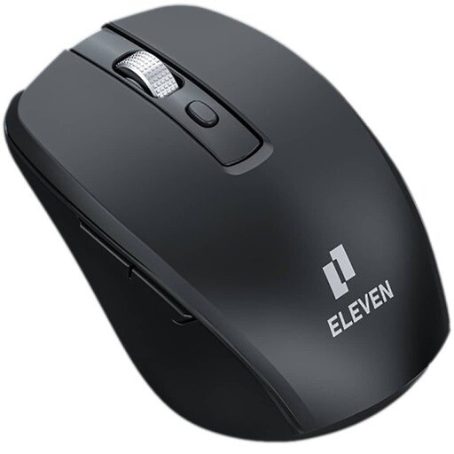 موس وایرلس سایلنت مدل ELEVEN WM906 - مشکی