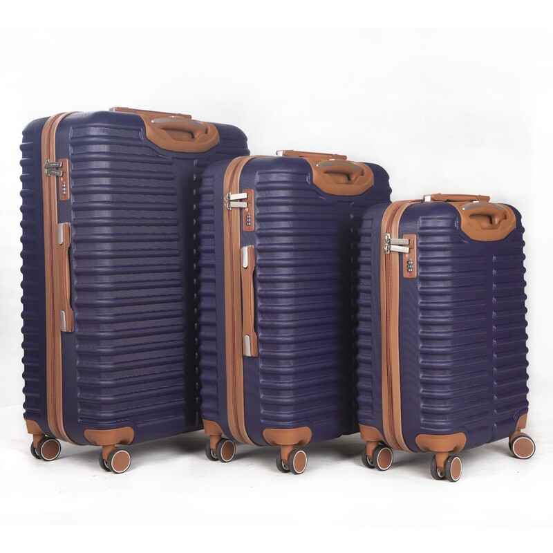 مجموعه سه عددی چمدان ماژرو مدل لوتوس